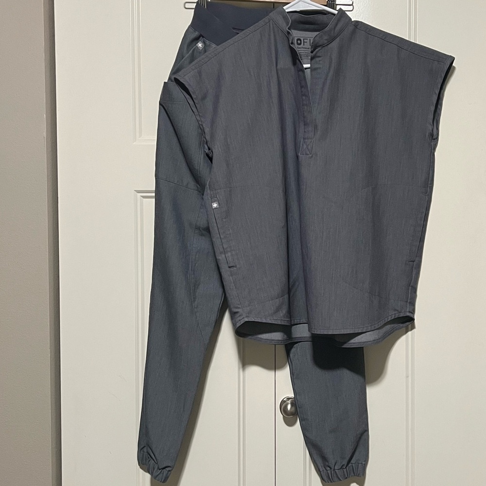 Figs Dark Gray Women's Joggers
